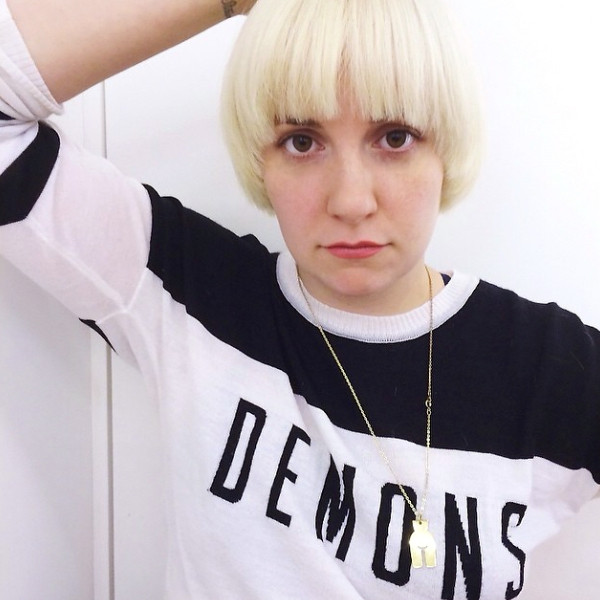 Lena Dunham, Instagram Lena Dunham, Instagram